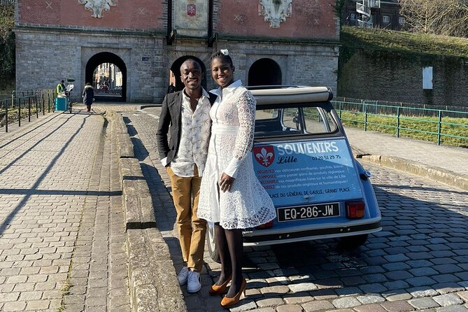 1 Hour Private Lille Tour by Convertible 2CV with a Local Products Tasting - Meet at Place Rihour, then head into Lille’s tight old streets