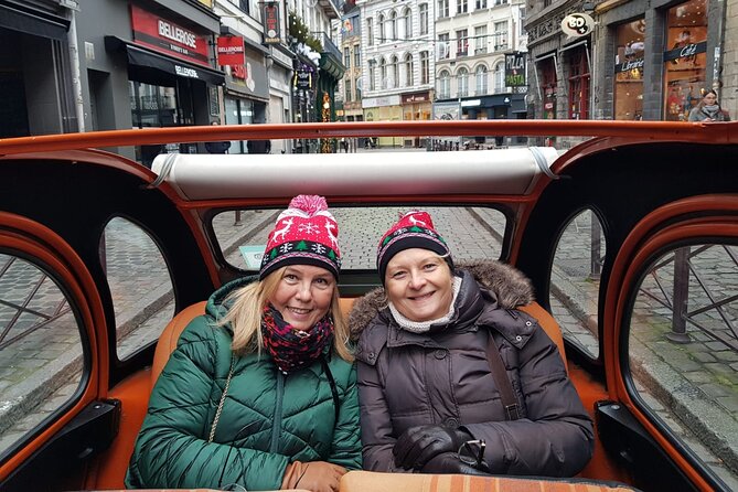 1 Hour Private Lille Tour by Convertible 2CV with a Local Products Tasting - Rihour Palace from the car, plus a sense of where to walk next