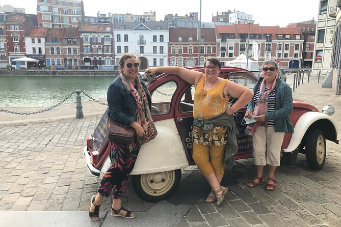 1 Hour Private Lille Tour by Convertible 2CV with a Local Products Tasting - Local products tasting: beer and nibbles that fit the ride, with one caveat