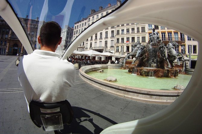 1 or 2-Hour Pedicab tour of Lyon - Why a pedicab is such a smart way to see Lyon