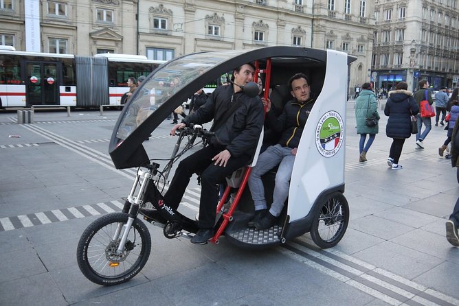 1 or 2-Hour Pedicab tour of Lyon - Price and what 1 to 2 hours gives you in real value