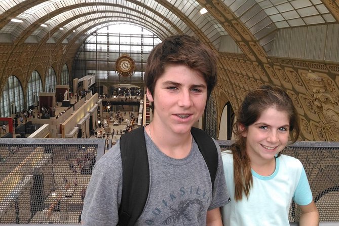 1h30 Orsay Masterpieces for adults - optional "families & kids" - Adults and Kids: How This Works for Different Attention Spans