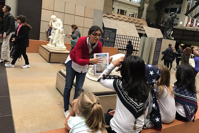 1h30 Orsay Masterpieces for adults - optional "families & kids" - The 1874 Rebel Story: Why Orsay Paintings Still Feel Like a Turn