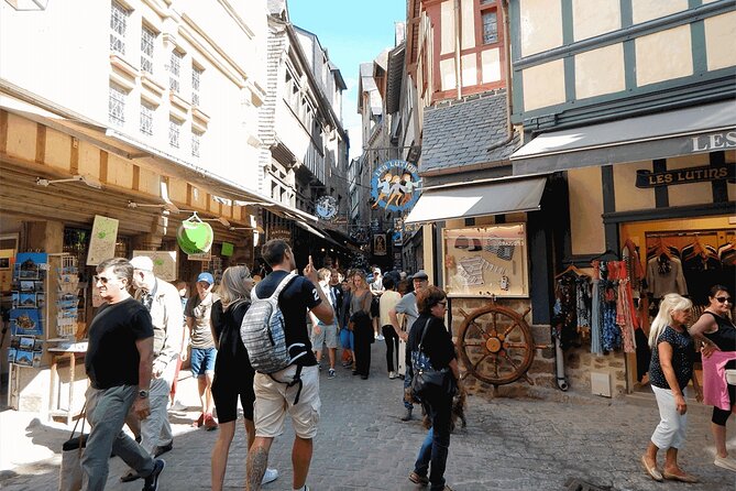2-Hour Guided Walking tour of the Mont Saint Michel - Abbey Time After the Tour: How to Make It Worth Your Legs