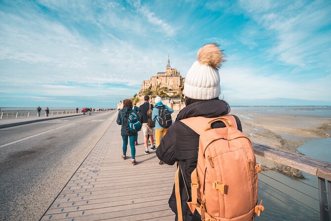 2-Hour Guided Walking tour of the Mont Saint Michel - Stop-by-Stop: Old Village Walk and Abbey Orientation