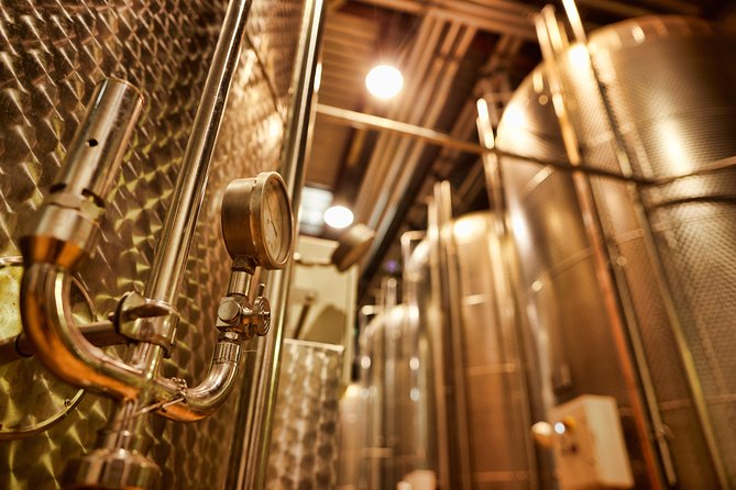 2 Hour Sparkling Wine Tasting and visit in Beaune - The Narrated Winery Walk: Ageing Cellars, Workshops, and Automated Details