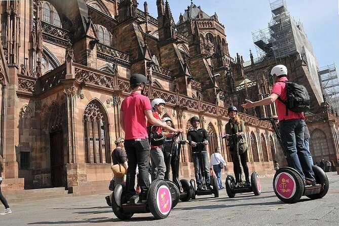 2-Hour Strasbourg Euro Tour by Segway - Key things I’d pencil into your plan