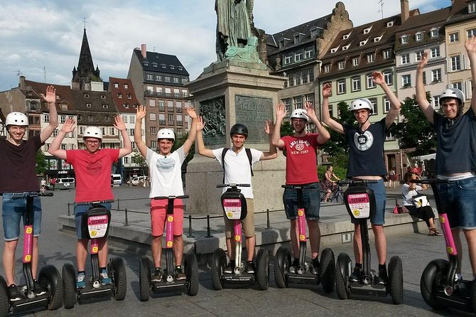 2-Hour Strasbourg Euro Tour by Segway - Segway training first, then real sightseeing