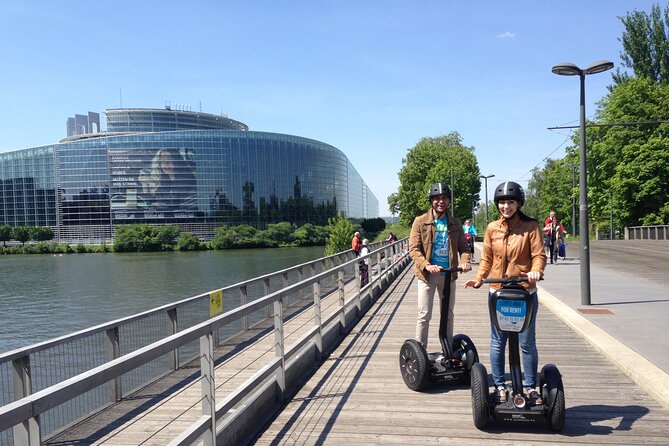 2-Hour Strasbourg Euro Tour by Segway - Quartier Européen viewpoints and the EU buildings you can actually see