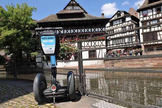 2-Hour Strasbourg Euro Tour by Segway - Two hours well used, but know the stamina math