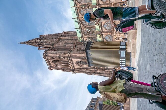 2-Hour Strasbourg Euro Tour by Segway - English guide, small group, and the human factor