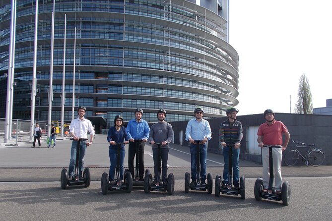 2-Hour Strasbourg Euro Tour by Segway - Price and value at about $71.35 per person