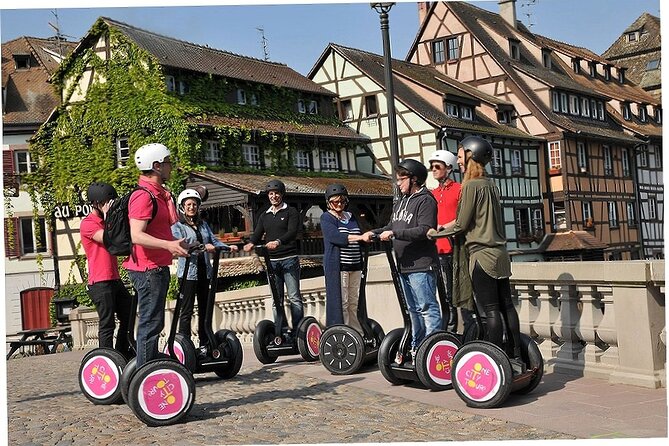 2-Hour Strasbourg Euro Tour by Segway - From La Petite France to the Grande Île waterfront