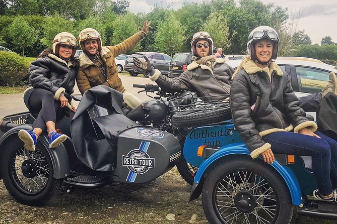 2- to 6-hour sidecar excursion on the D-Day Landing Beaches - Key points before you go