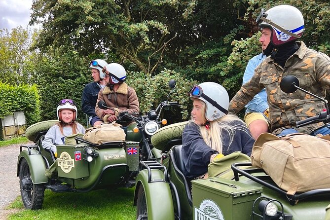 2- to 6-hour sidecar excursion on the D-Day Landing Beaches - Vintage sidecars: comfort, safety, and what to wear