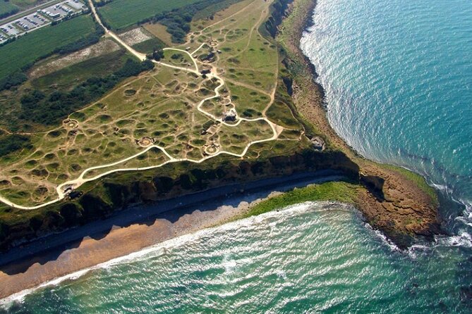 2- to 6-hour sidecar excursion on the D-Day Landing Beaches - Omaha Beach on foot: honoring the sand where the fight landed