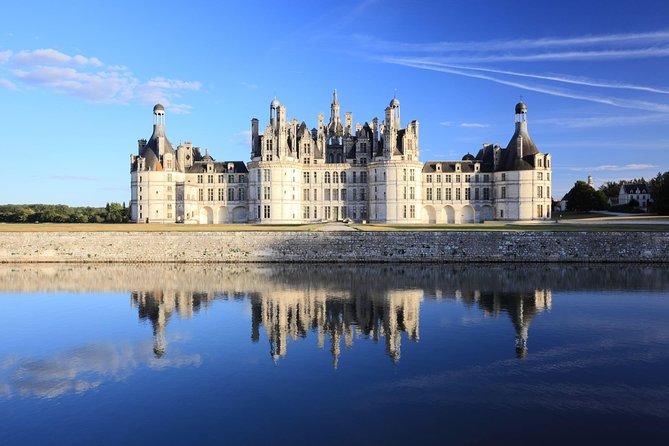 3 Days Trip to Normandy, Loire and Mont Saint Michel from Paris - Château d’Angers photo stop, then Langeais, Chenonceau, Chambord: Day 3 Loire châteaux