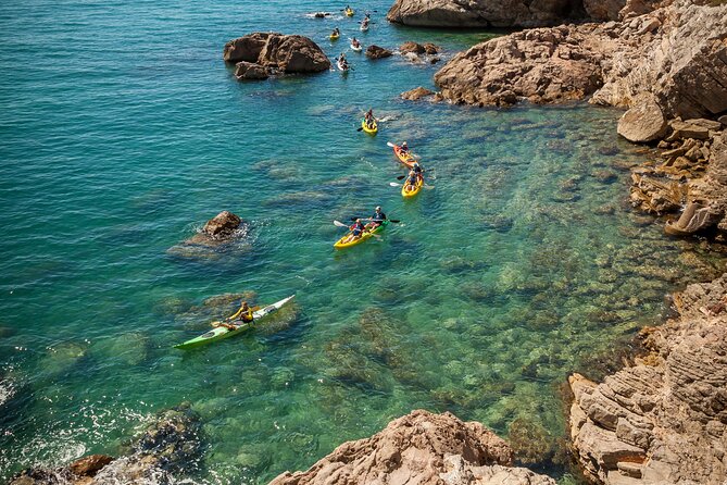 3 Hour of Sea Kayak Trip in the Creeks of Sete - Where Kayak Trips in Sète Really Shine: Corniche Creeks and Canal Views