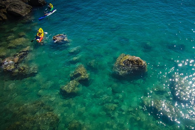 3 Hour of Sea Kayak Trip in the Creeks of Sete - Starting Point at KayakMed: What the First 15 Minutes Are Like