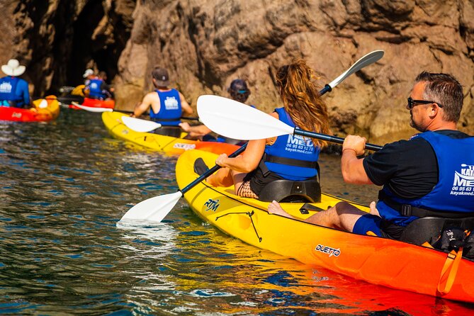 3 Hour of Sea Kayak Trip in the Creeks of Sete - The Big Itinerary Moment: Kayakmed and the Guided Sète Circuits