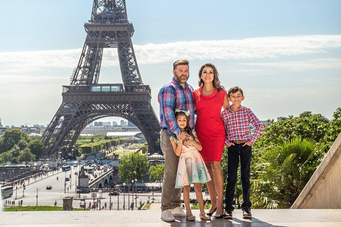 30 min photosession in Paris, all photos sent and edited - Traffic and timing around the Eiffel Tower