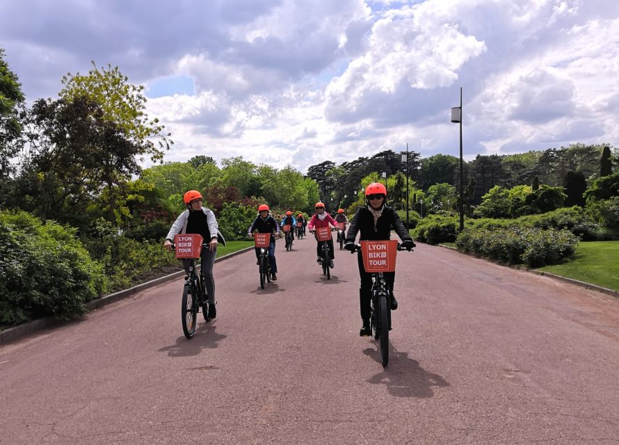 4h Complete Lyon Experience - E-Bike, Tasting & Walk - Getting Oriented in Lyon Fast (Without Burning a Full Day)