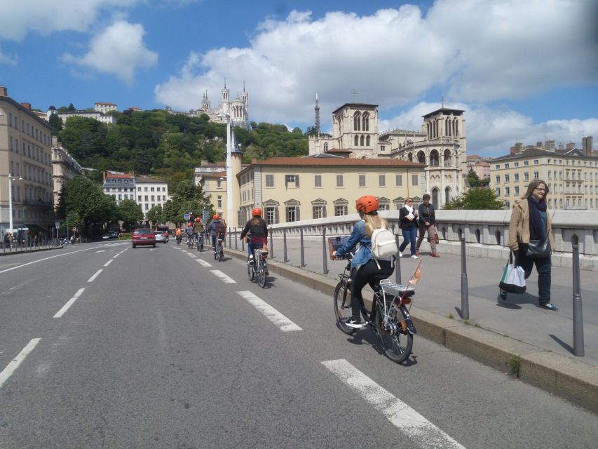 4h Complete Lyon Experience - E-Bike, Tasting & Walk - Meeting Point, Start Time, and How to Find Your Guide