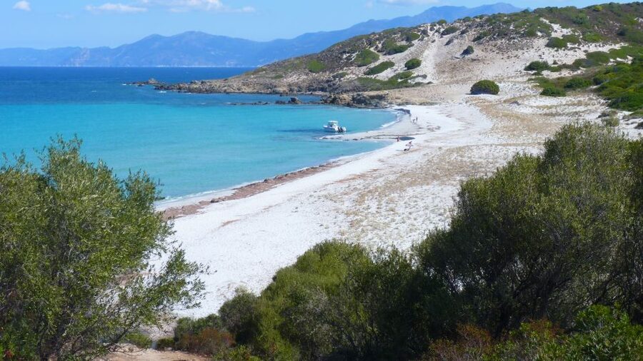 4x4 Agriates Desert and Beach Excursion from Calvi - Entering The Agriates Desert From Calvi