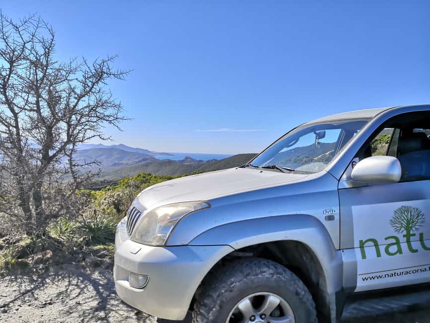 4x4 Agriates Desert and Beach Excursion from Calvi - What You Actually See: Caves, Troglodyte Shelters, and Abandoned Villages