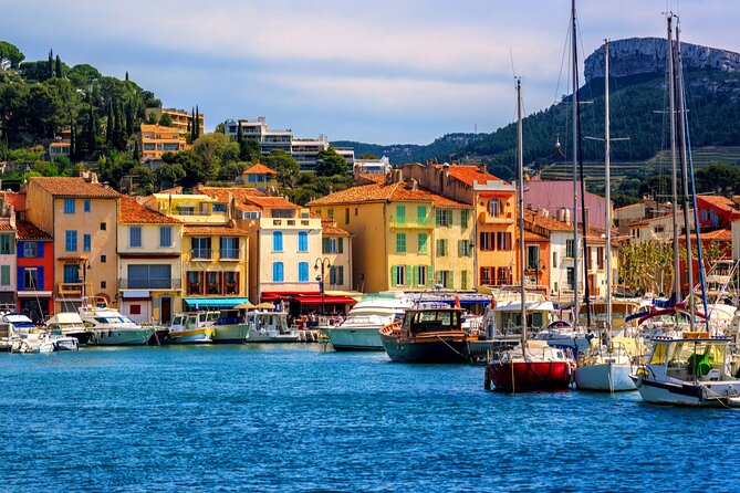 5-Hour Private Sightseeing Tour of the Provence from Marseille in Luxury Car - Palais du Pharo and Palais Longchamp, quick grandeur and photo-friendly moments