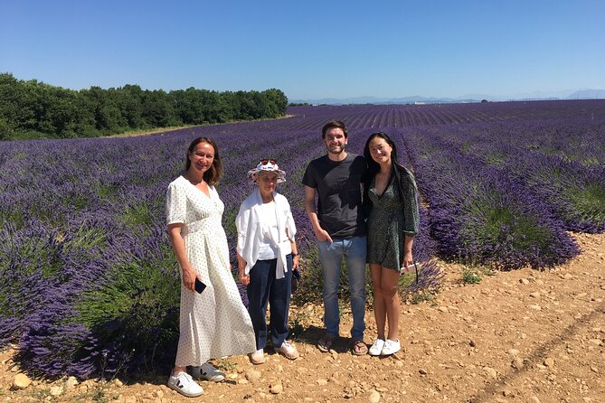 5-Hours Lavender Fields Tour in Valensole from Aix-en-Provence - Plateau de Valensole: 1.5 hours in the lavender fields plus producer shops