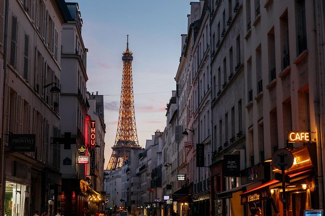 A Magical Evening in Paris With Locals: PRIVATE City Walking Tour - Trocadéro views: when the Eiffel Tower sparkle show might happen