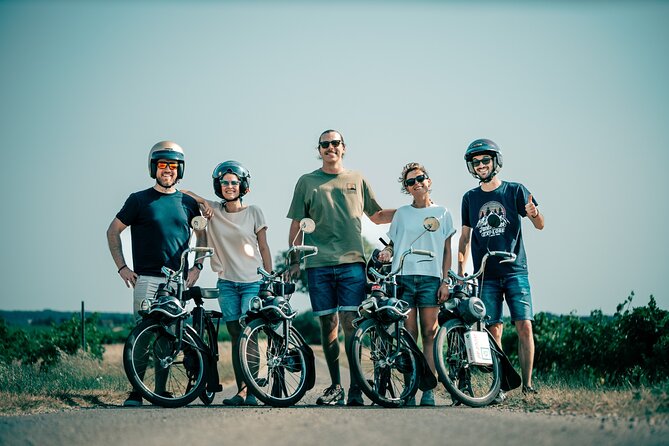 A Tour in Provence in a typical French motorized bike : the Solex - Key highlights (what matters most)