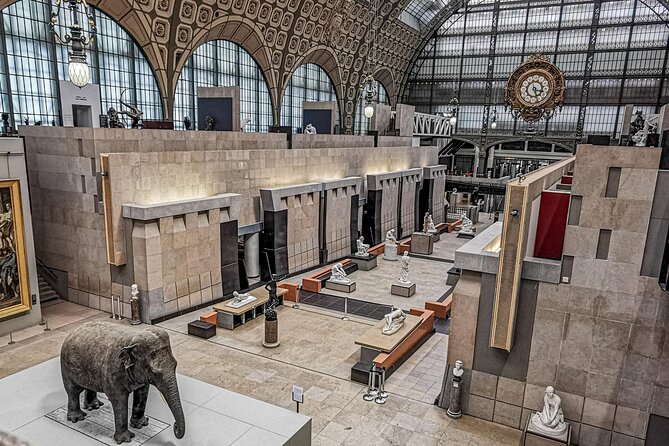 Admission To The Orsay Museum - Optional Private Guide - Musée d’Orsay ticket value: what’s actually included