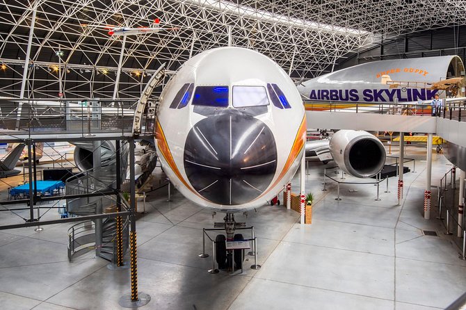 Aeroscopia Admission Ticket - Under the canopy: where the aircraft and stories connect