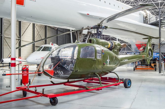 Aeroscopia Admission Ticket - Interactive exhibitions and simulators: fun for all ages, with a timing reality check