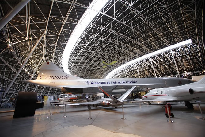Aeroscopia Admission Ticket - Guided thematic tours and family-style options: worth it, but check the language