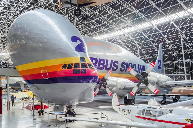 Aeroscopia Admission Ticket - The aircraft “stars”: Concorde, Airbus A300B, Super Guppy, and Caravelle