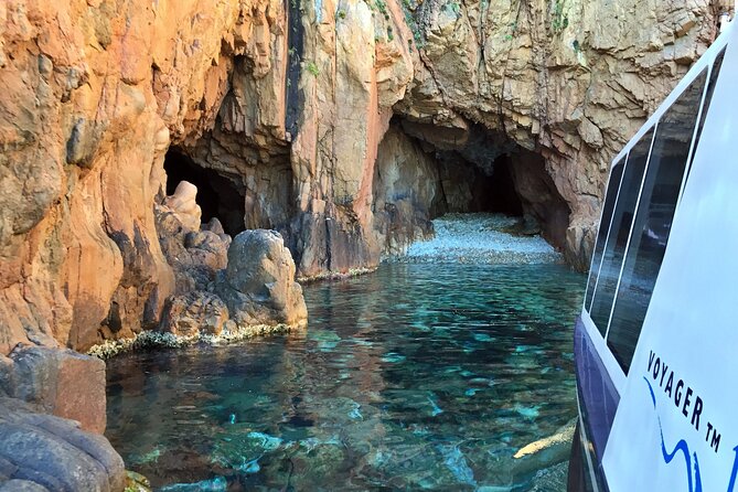 Afternoon in Scandola and creeks of Piana with stop in Girolata - Girolata stop: swim, walk, and cafe terrace time in a village you reach by boat