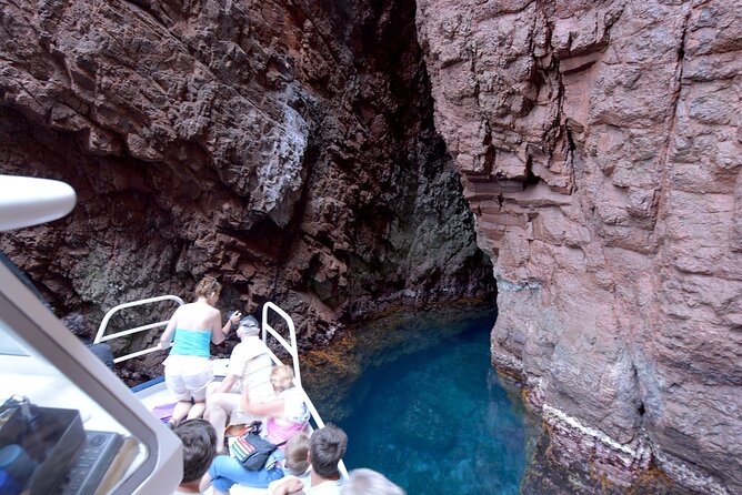 Afternoon in Scandola and creeks of Piana with stop in Girolata - Price and value: what 82.27 buys you on the water