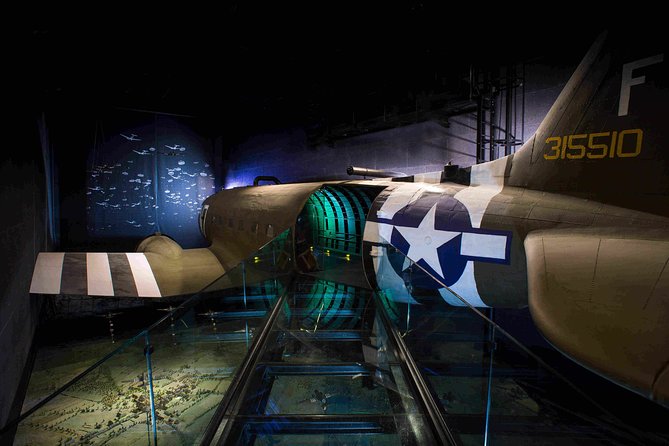 Airborne Museum Admission Ticket - Operation Neptune in Sainte-Mère-Eglise, not just another museum room
