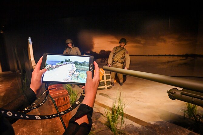 Airborne Museum Admission Ticket - The 20-minute film and the emotional core of the visit