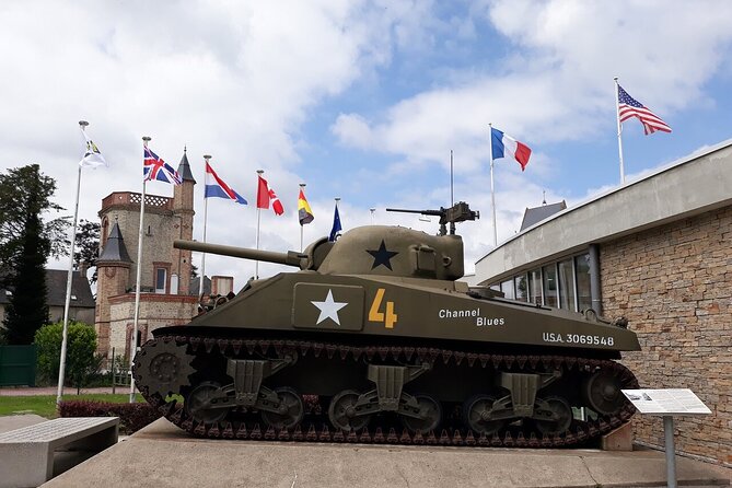 Airborne Museum Admission Ticket - Entering the museum world: Operation Neptune and the June 6, 1944 setup