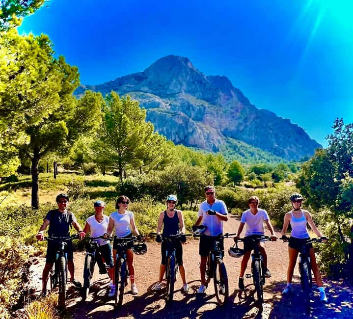 Aix-en-Provence: E-Bike Tour of Mount Sainte-Victoire - Included gear and the real value of paying $82