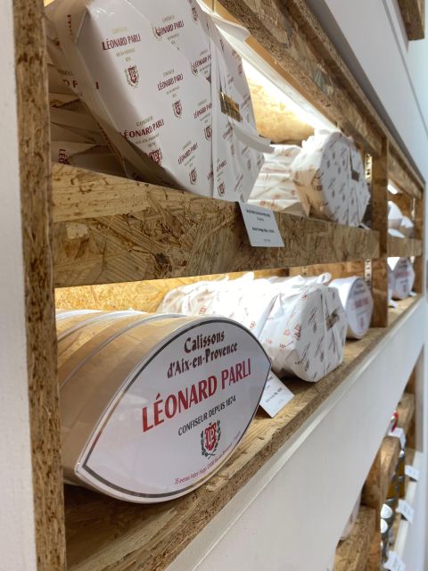 Aix-en-Provence: Guided Foodie Tour with Tastings - Épicerie aux Huiles olive oil tasting: learn what you’re actually tasting