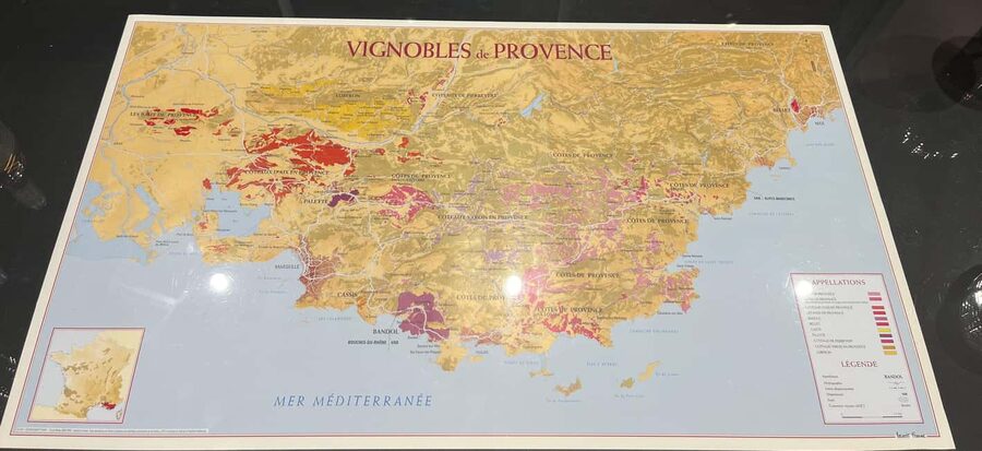 Aix en Provence, Provence wine tasting - Provence rosé in your glass: learn what changes the style