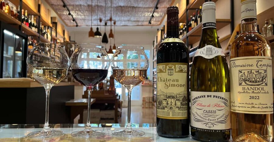 Aix en Provence, Provence wine tasting - The AOC and terroir focus: why the map is more than decoration