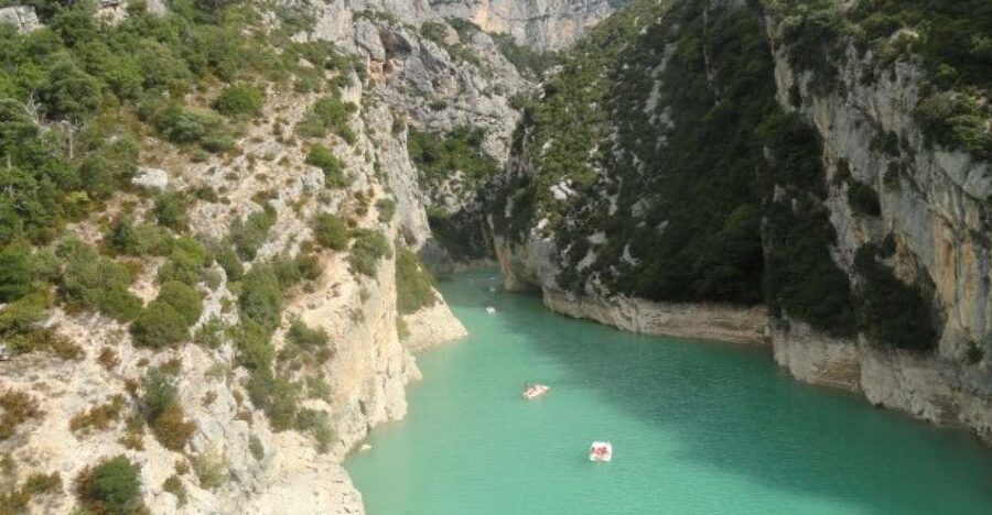 Aix-en-Provence: Verdon & Moustiers-Sainte-Marie Full-day - Getting started: the meeting point and first ride out of Aix