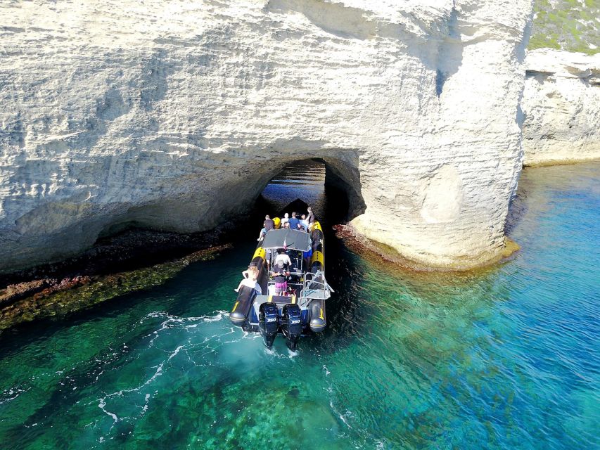 Ajaccio: Day Trip Boat Tour to Bonifacio - Ajaccio to Bonifacio by RIB, and why this tour format works