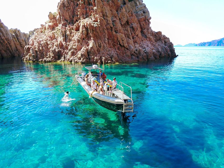 Ajaccio: Guided Scandola Nature Reserve Boat Tour - Getting on the RIB: small group, timing, and what to pack